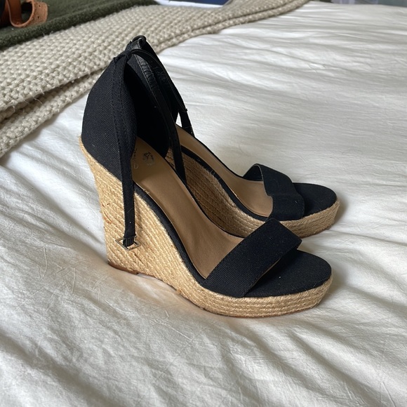 Colin Stuart Platform Espadrilles - Picture 2 of 5